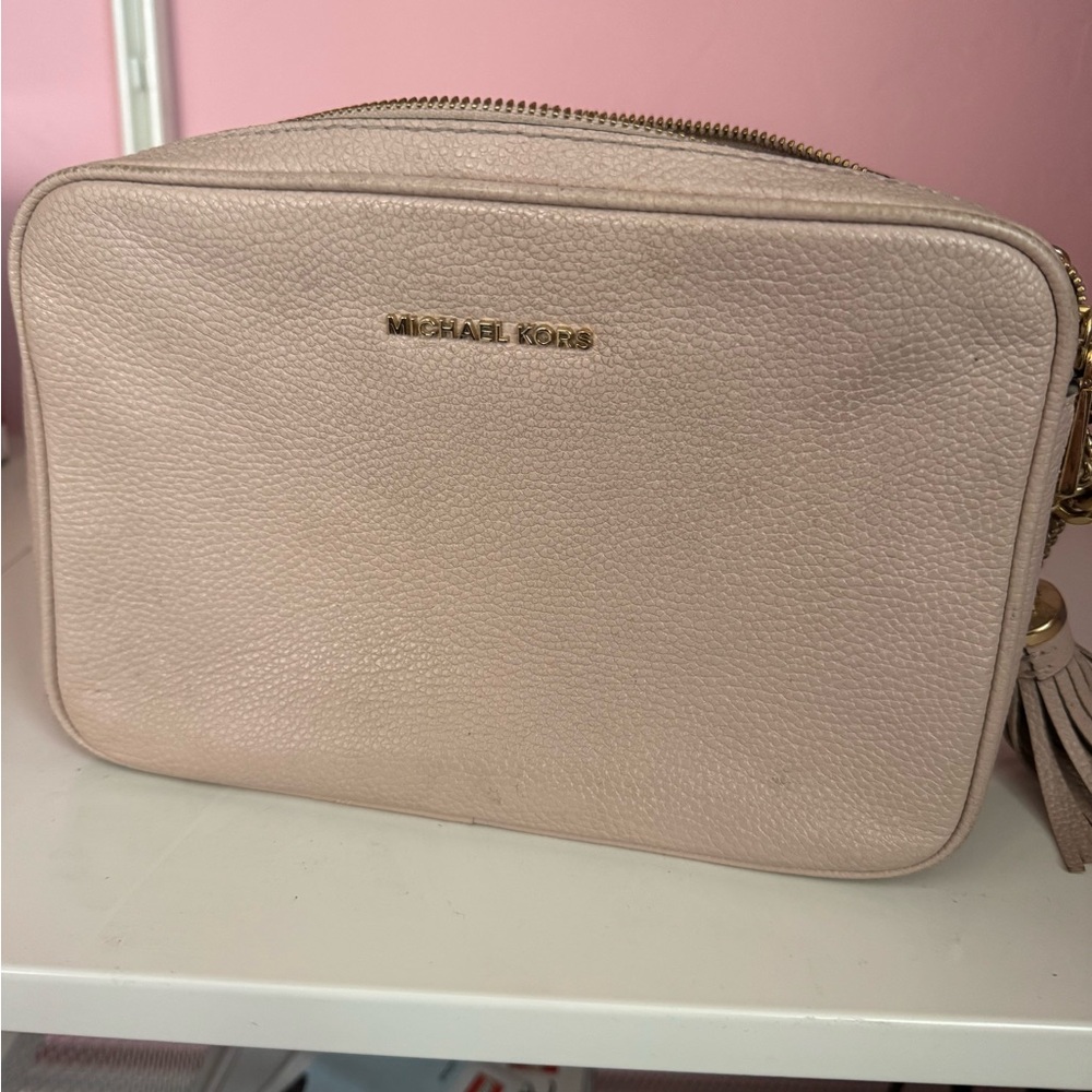 Michael Kors Blush Crossbody Bag